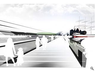 CH2M Hill appointed to design moveable Govan-Partick footbridge