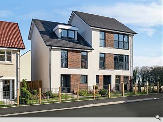 Erskine showhome demonstrates three-storey family living