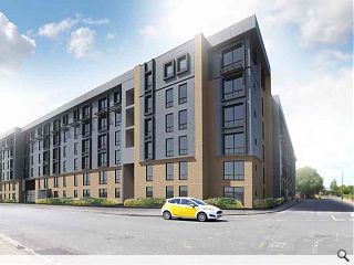 Finnieston flats plan drawn up