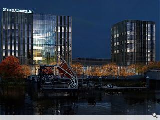 City of Glasgow College Riverside Campus - in depth