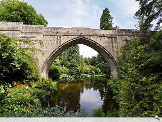 Vital repairs scheduled for picturesque Back Den Bridge 