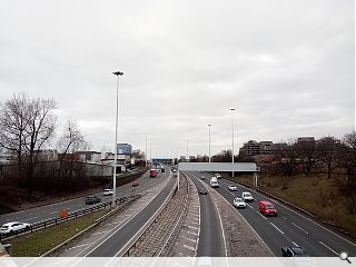 2,420 tonne 'Street in the Sky' ready to span the M8