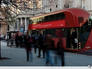 Heatherwick unveils double decker prototype