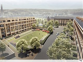 £8m St Vincent Crescent development goes back to the drawing board