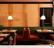 A mix of open and more intimate spaces are offered