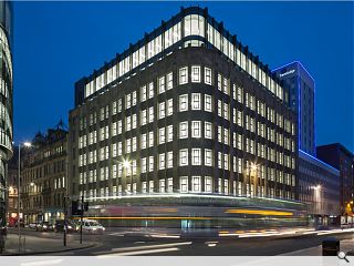 100 Queen Street recognised as best office refurbishment 