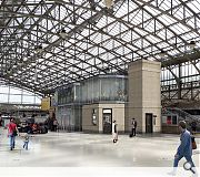 Concourse improvements seek to instill a greater sense of arrival and departure