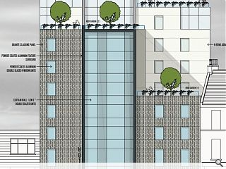 Union Street hotel plan wins approval