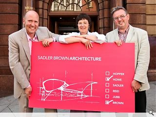 North east merger sees creation of Sadler Brown Architecture