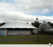 The adjoining Millenium Building is to be demolished for a new nursery block as part of the work