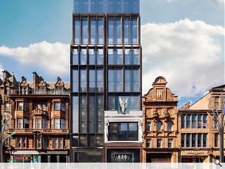 Gateway tower promises to arrest the decay of Sauchiehall Street