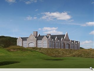 Trump unveils Menie clubhouse design