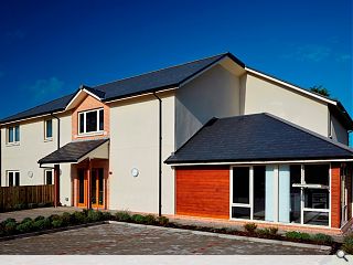 Portlethen social housing complex completes