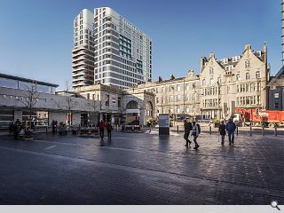 Aberdeen planners yield to high-rise hotel & student accommodation