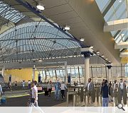 The vaulted roof commands views of George Square for the first time since the construction of Consort House in the 1970s