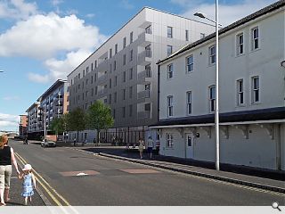 Dundee dockside earmarked for 122 waterfront flats