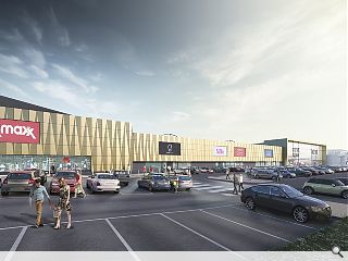 Almondvale West Retail Park breaks ground