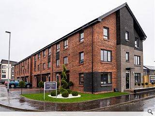 Barratt promote townhouse living in response to land constraints