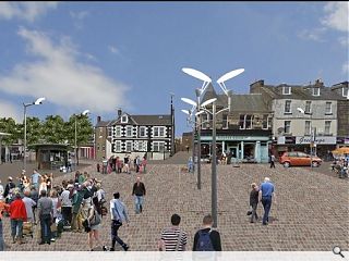 Concept designs for £8m Leven regeneration published