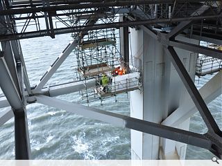 Forth Road Bridge leads Saltire Society civil engineering awards