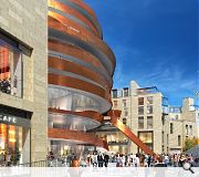 The new-look St James will offer 750,000 sq ft of retail space including a multi-screen cinema and over 30 restaurants