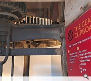 The working museum incorporates a wealth of period machinery. Image by Bryony Robinson, development manager at John O'Groats Mill Trust