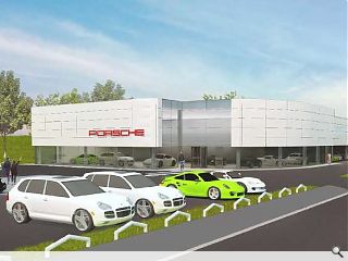 Perth Porsche proposal progresses 