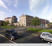 An unsightly gap site presently breaks the tenement line