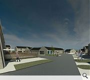 It is hoped the new homes will further wider regeneration in Kilwinning