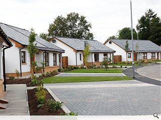 Final phase of Erskine war veteran accommodation nears completion