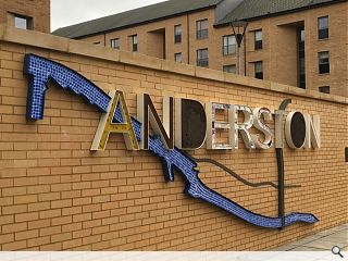 Anderston mural marks ongoing estate regeneration