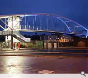 This link bridge will connect the Seabraes creative hub to the waterfront