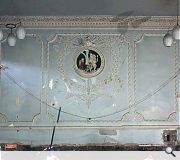 Surviving plasterwork is described as being of 'exceptional' quality by conservationists