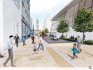 Main contractor appointed for root & branch George Square makeover