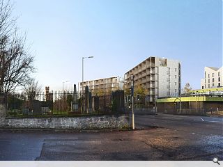 Architect collab to replace Gorbals tower blocks with family homes