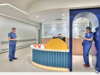  Novel theatre reception makes pediatric care as painless as possible 