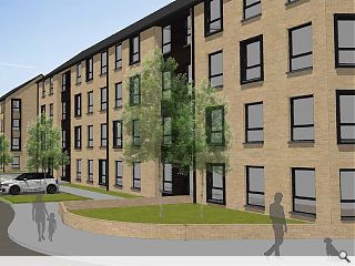 Glasgow gasworks gives ground to 140 homes