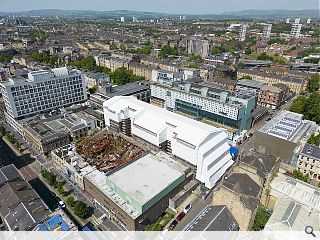 UK government urged to intervene in stalled Mackintosh rebuild