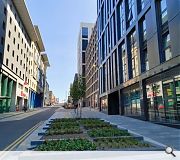 The Scottish & UK governments each contributed £2.4m to the transformation