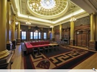 Back to the future for Edinburgh City Chambers