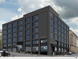 Glasgow hotel conversion signals shift in occupier demand