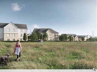  South Queensferry affordable homes break ground 