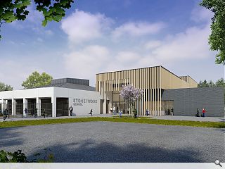 Aberdeen school campus clears planning