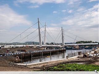 Renfrew Bridge designer shares his shipbuilding inspiration