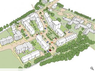  Housing plan submitted for former Eastern General Hospital