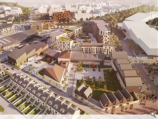 Shawfair town centre boosted by community campus approval