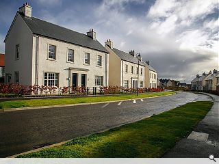 Delivery of new homes accelerates at Chapelton