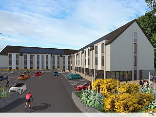 Flood-proof Pitlochry hotel proposed