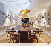 The venue is fully integrated within its parent hotel