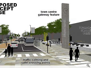 Drumchapel town centre to benefit from £16.5m revitalisation